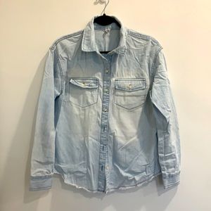 Denim blouse